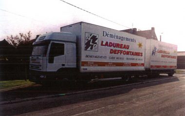 camion pour déménagement de grand volume